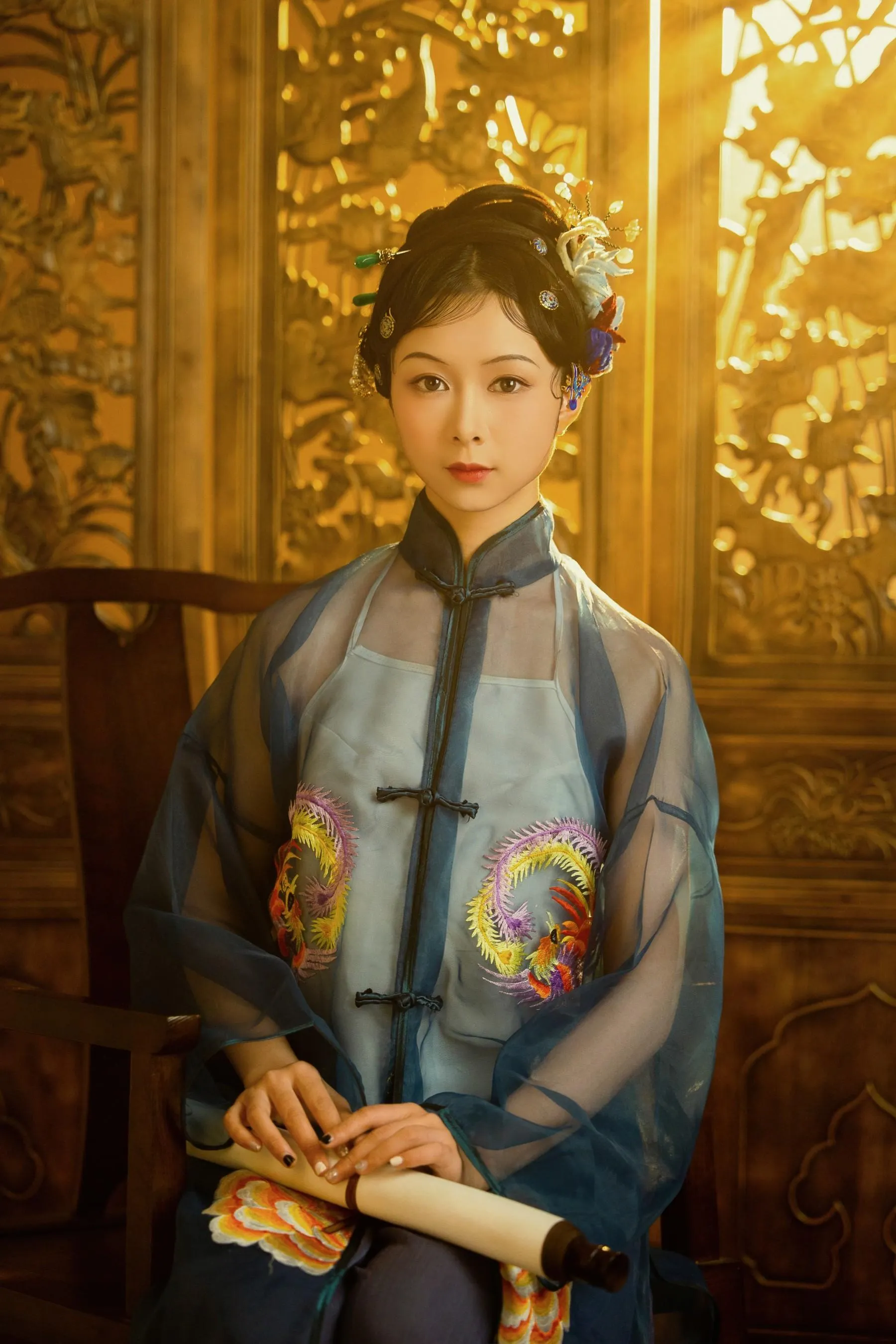 [YITUYU艺图语]2022.07.10 清宫戏曲 周周 [28P]插图2